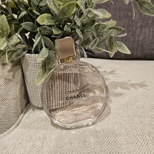 Almost New CHANEL CHANCE Perfume 5oz